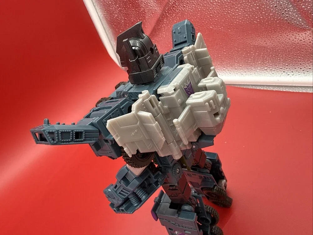 Hasbro Transformers Combiner Wars Voyager Class Onslaught COMPLETE VTG